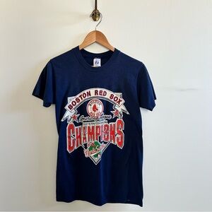 1988 Vintage Boston Red Sox Champions T-Shirt- M